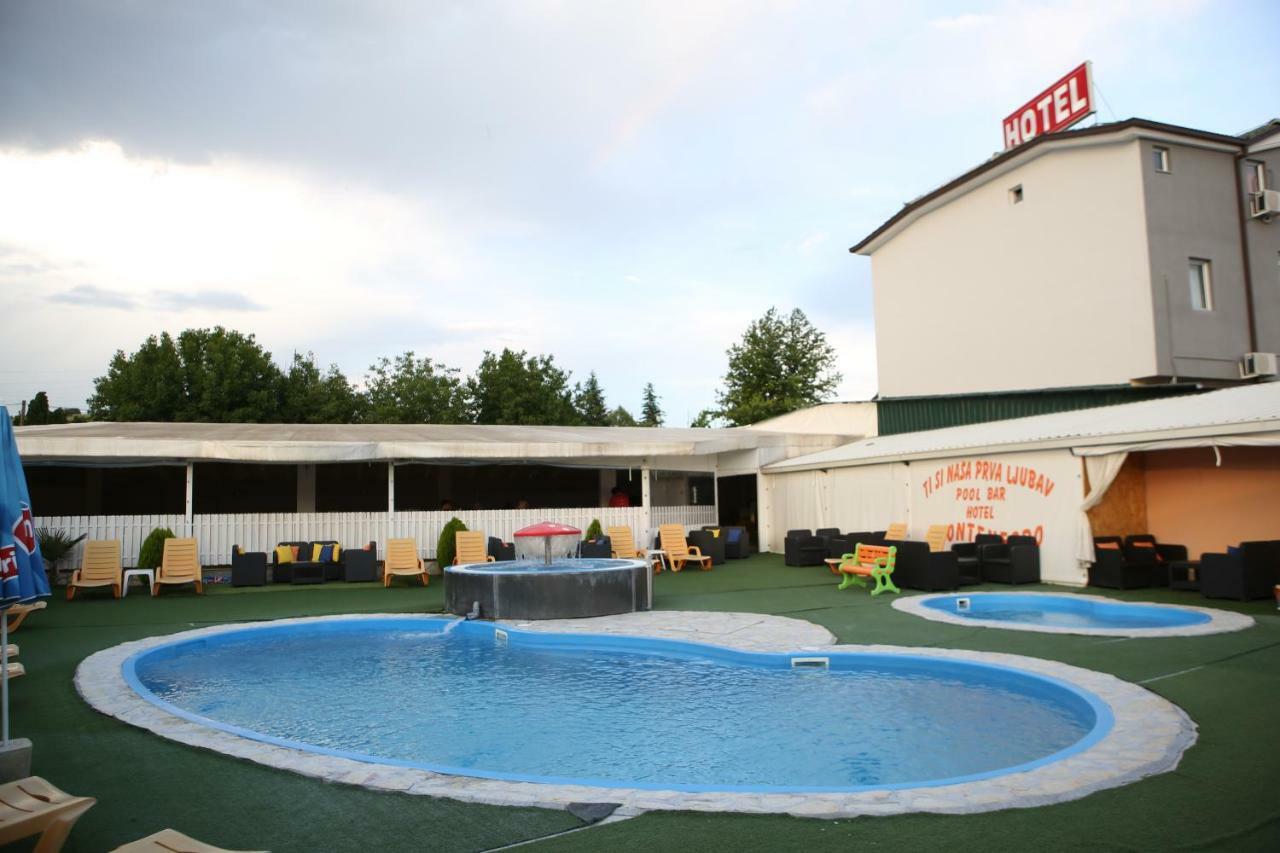 Hotel&Spamontenegro Rivijera Wełes Zewnętrze zdjęcie